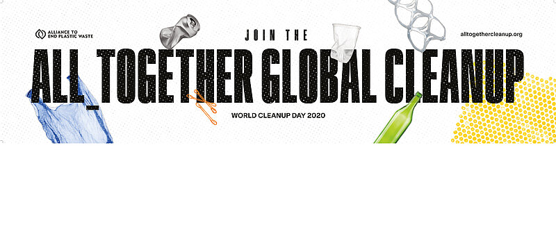 Logo All Together Global Cleanup