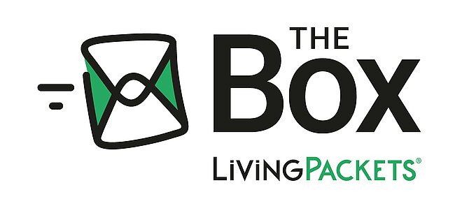 Logo THE BOX LivingPackets 