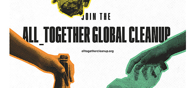 Logo All Together Global Cleanup