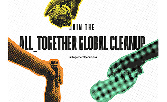Logo All Together Global Cleanup
